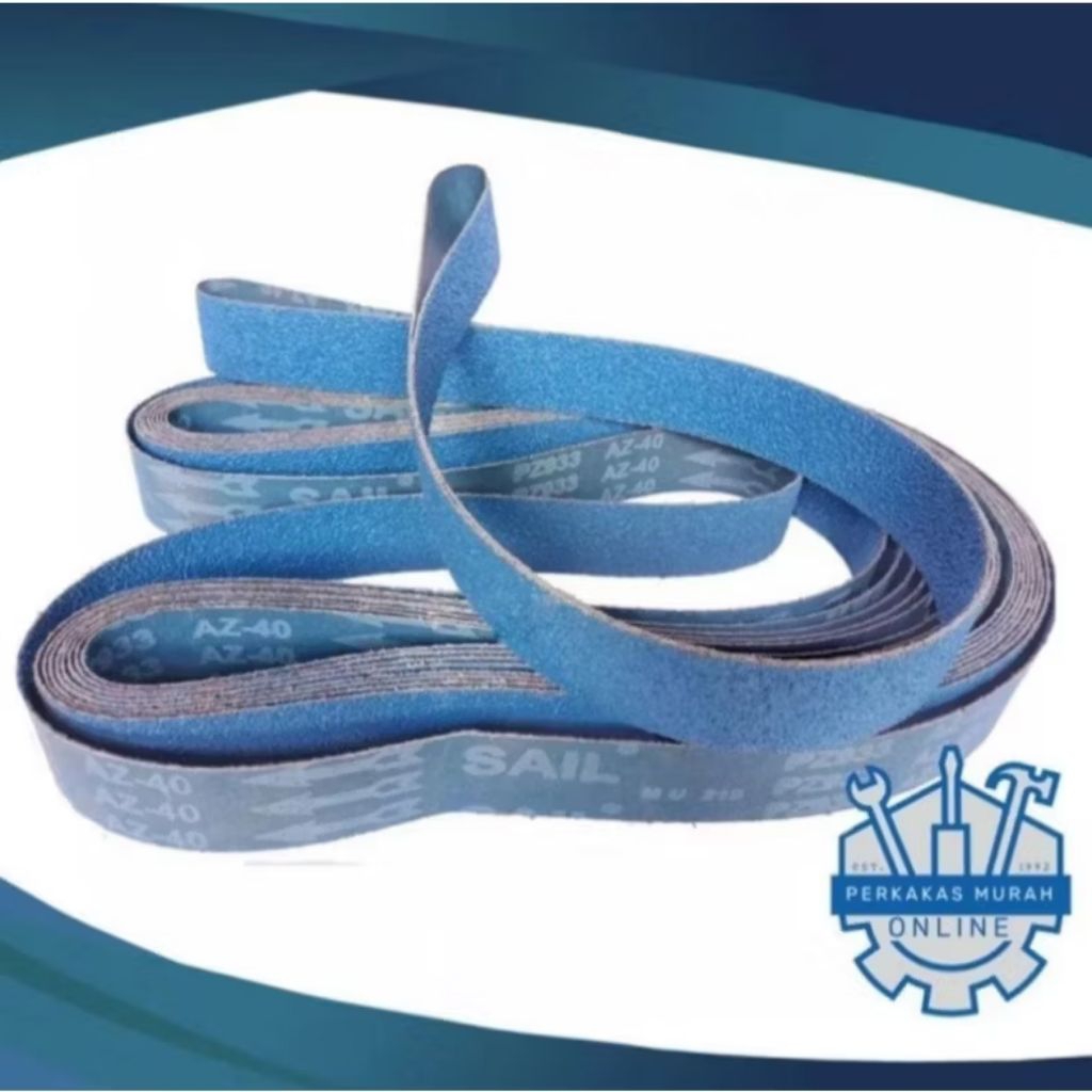 Amplas belt zirconia 1" x 30