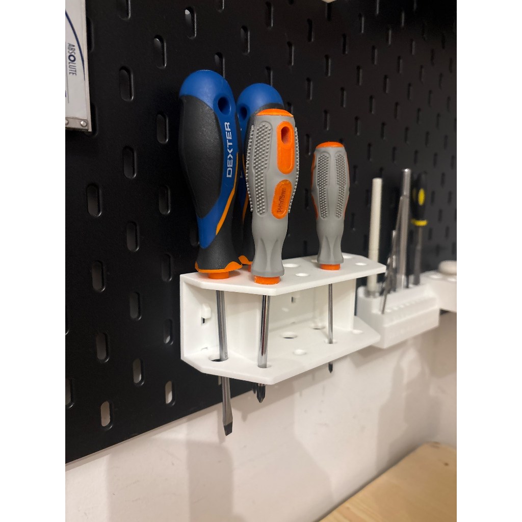 Hook Cantolan Obeng Screwdriver untuk Pegboard Skadis