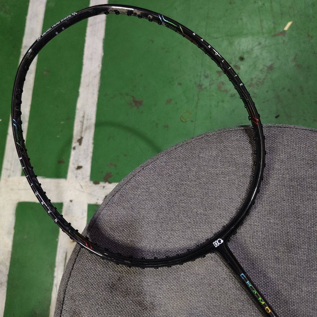 Raket Badminton HIQUA CHAMO LITE Original 5UG6 33Lbs