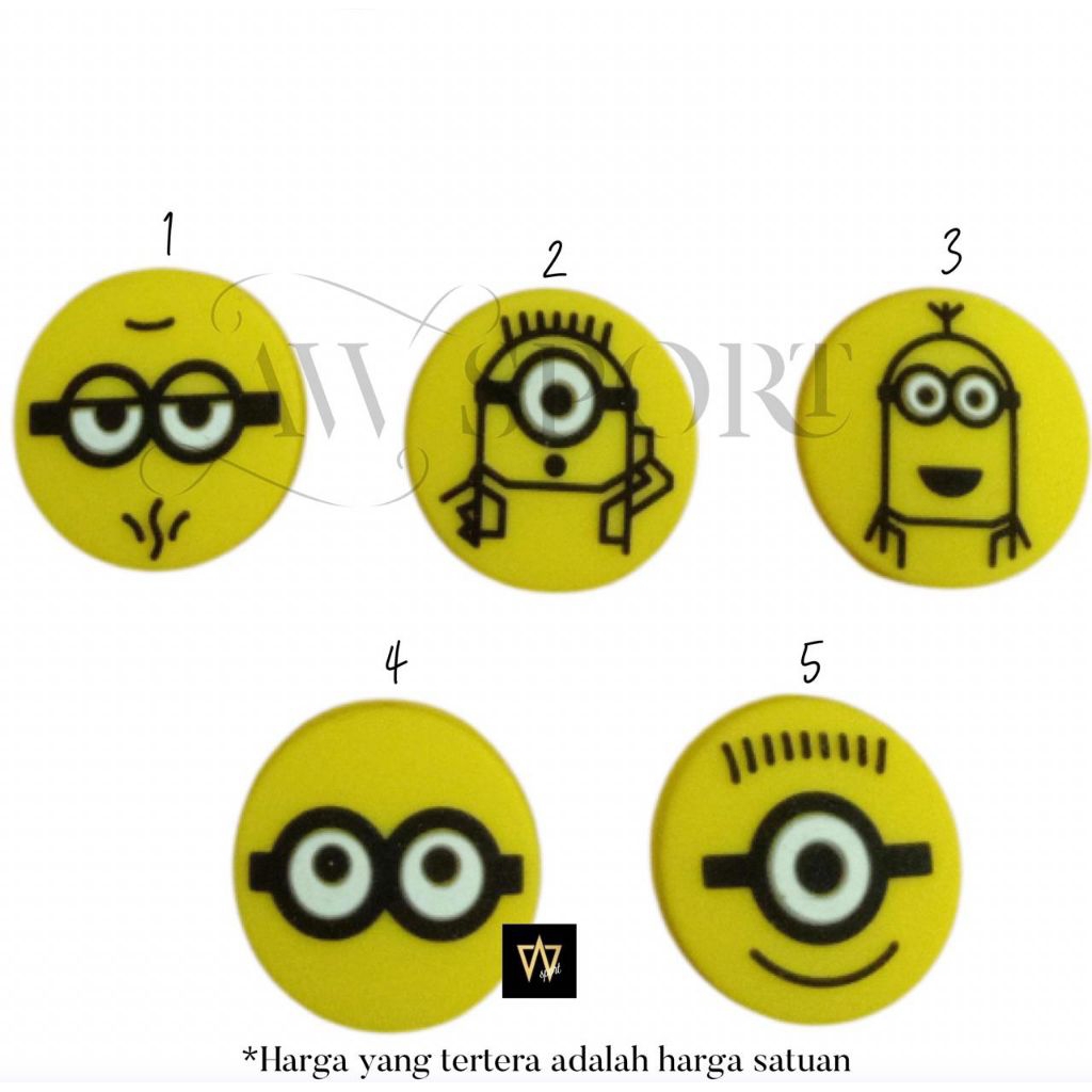 Peredam Raket Tenis Wilson Minion /Tennis Racket Dampener