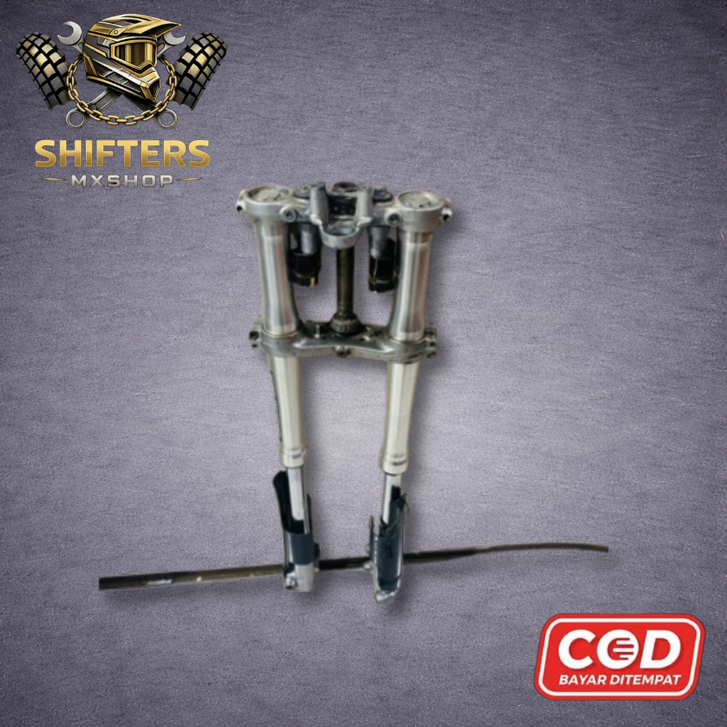 Usd klx bf silver original second copotan kawasaki