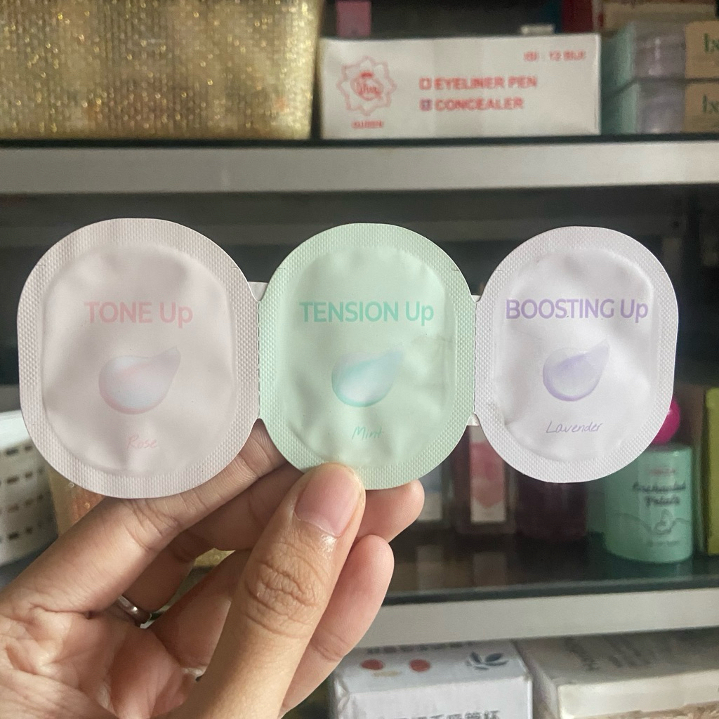 Klavuu Actress Backstage Cream Trio Spf30 PA++| 2ml