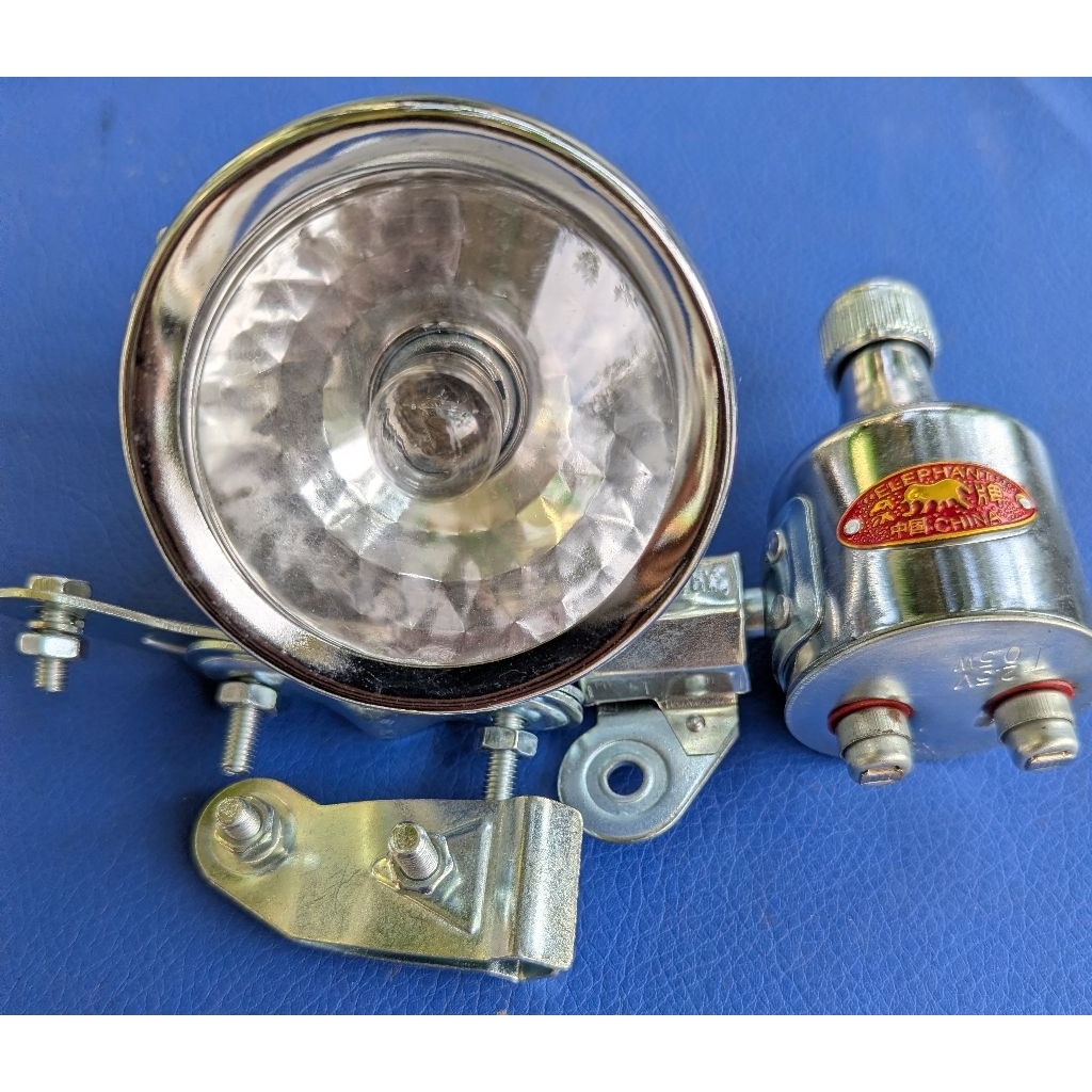 lampu dinamo sepeda onthel