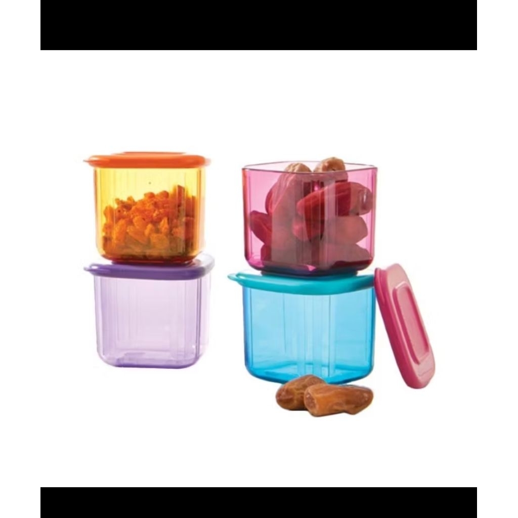 mini clear mate tupperware