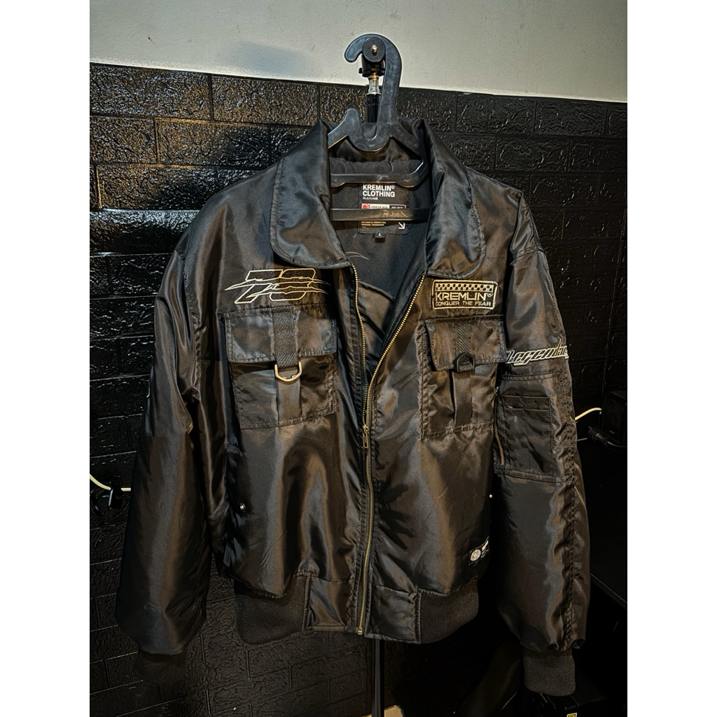 Kremlin Jaket Bomber Boxy - Size L
