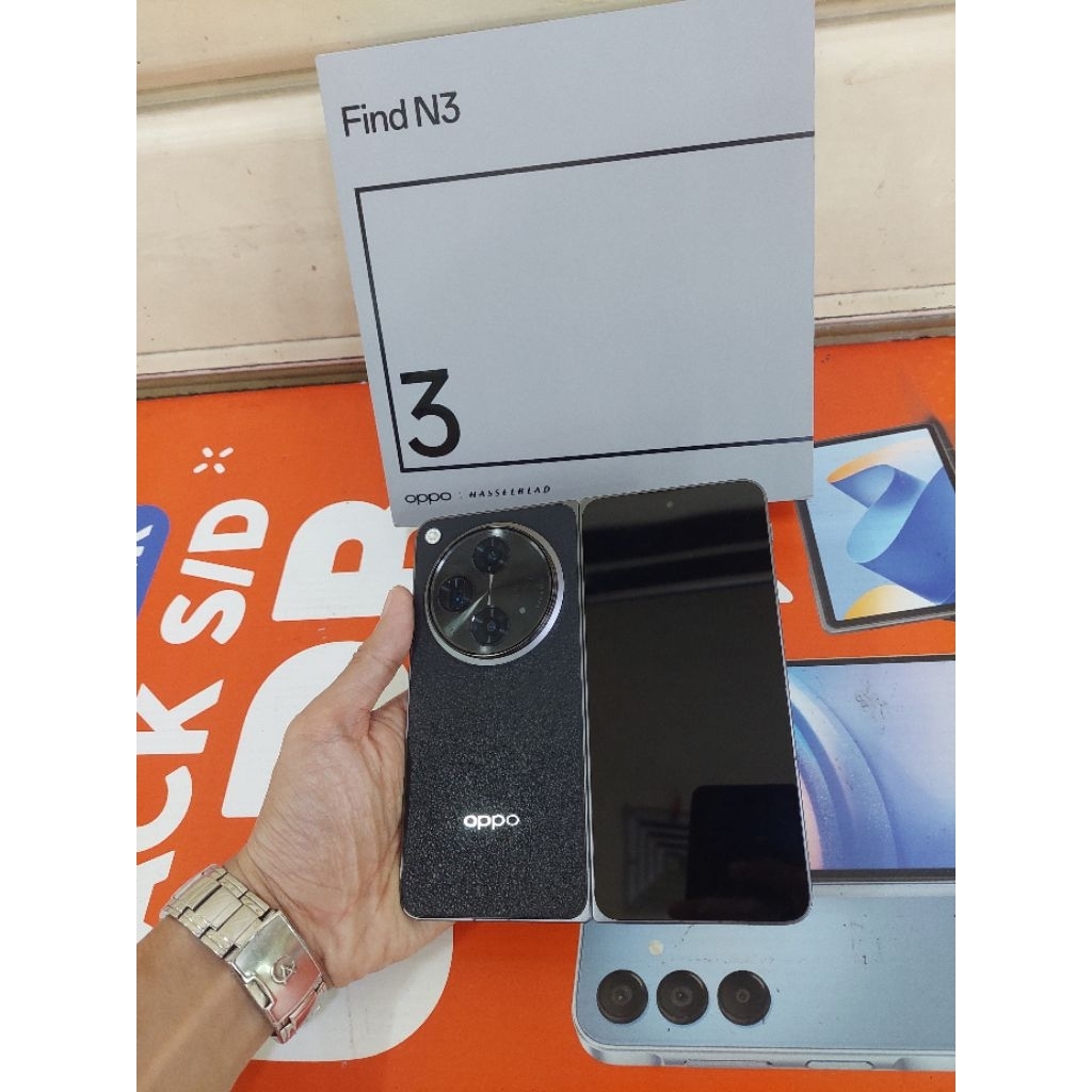 Oppo Find N3 Fold 16/512 Gb Second Resmi Mulus