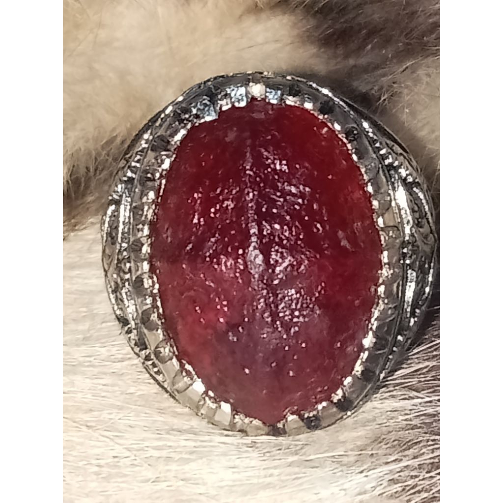 original batu Satam merah