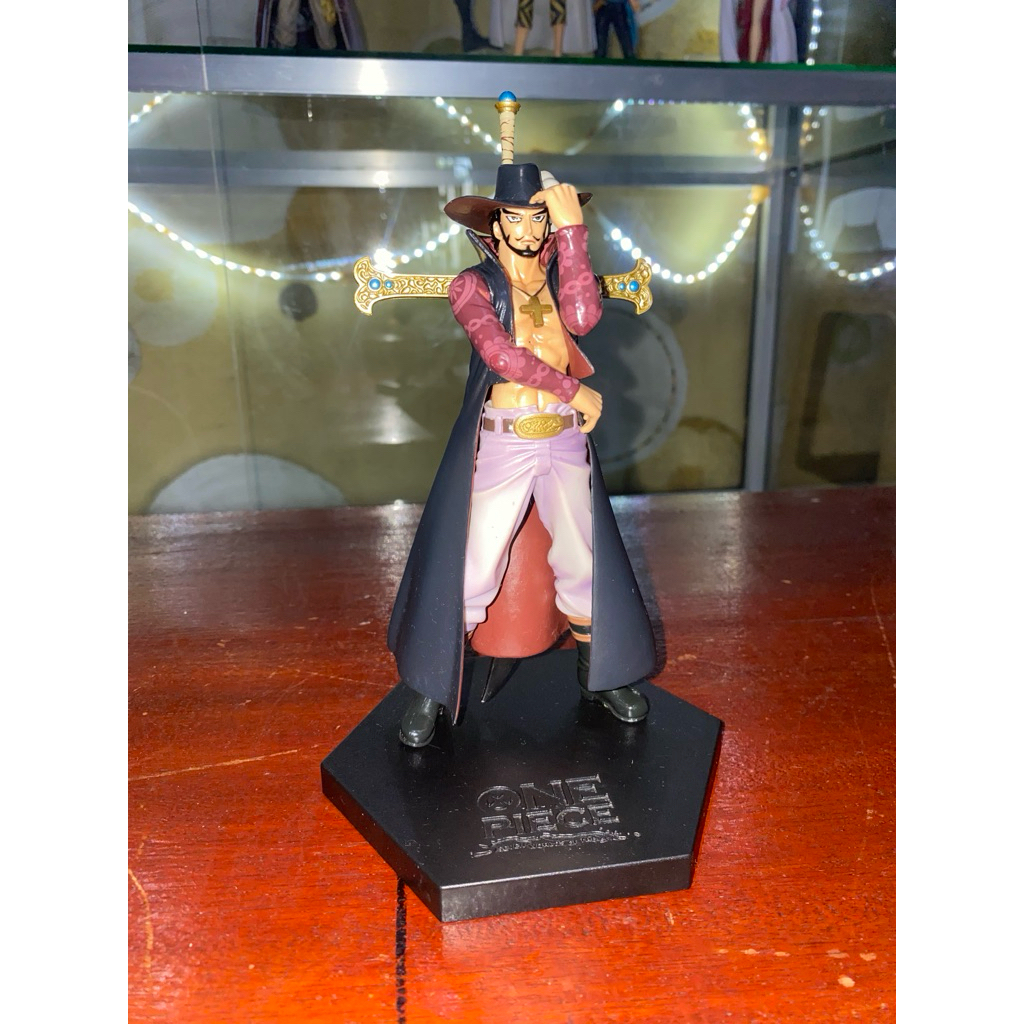 Dxf set Shicibukai Mihawk & Crocodile loose