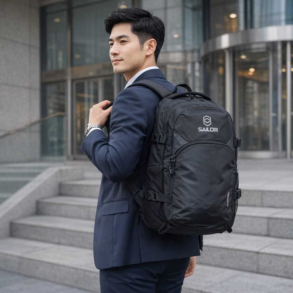 Ransel Sailor Alalungga Backpack Travel Tas Besar Nyaman & Kuat