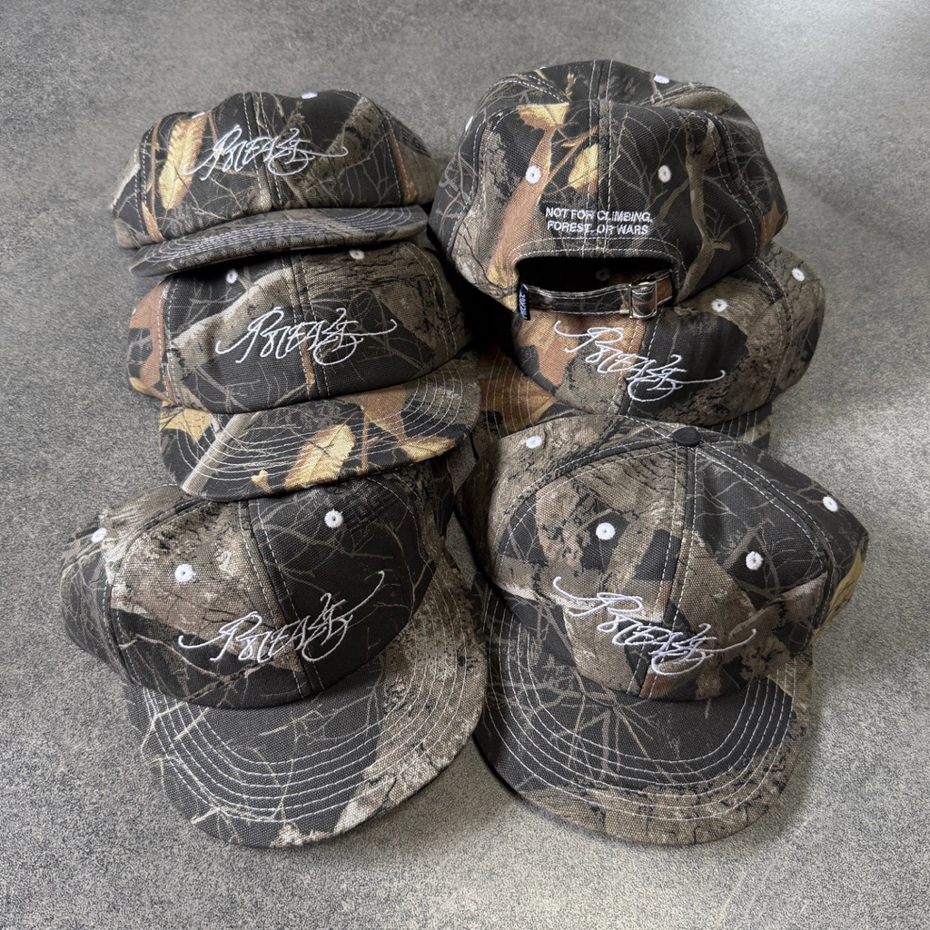 Preace Realtree Canvas Duck Cap ( Short Brim )