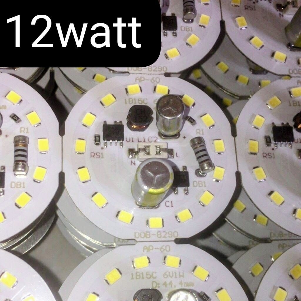 Pcb Lampu Led 12 Watt Berkualitas