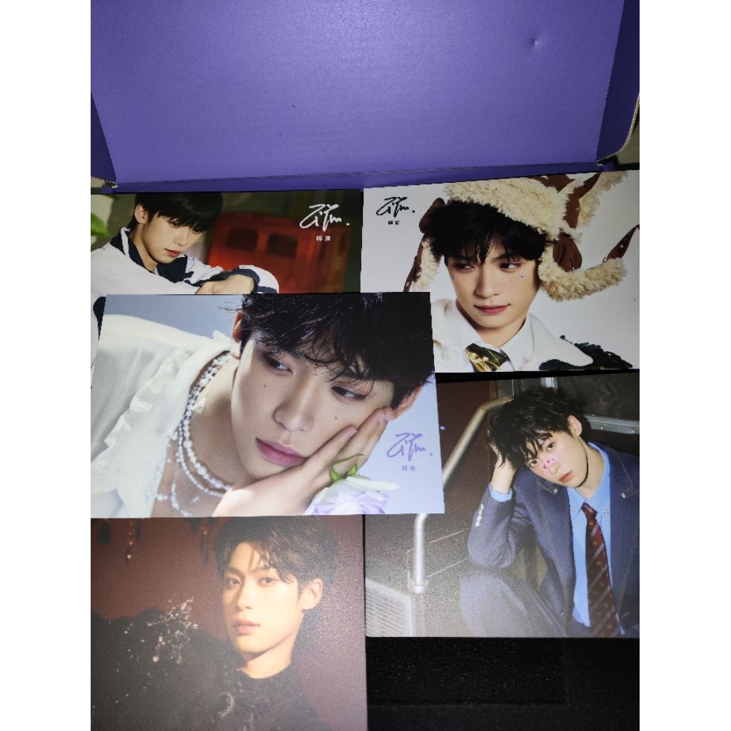 QQ music ZiYu Postcard