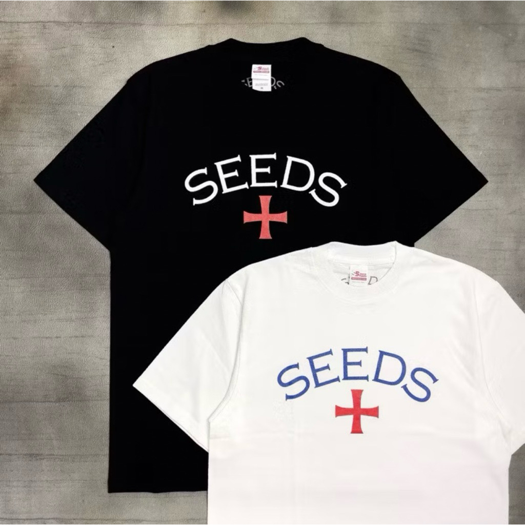 Seeds - Noah Rip Off | Tshirt Black & White