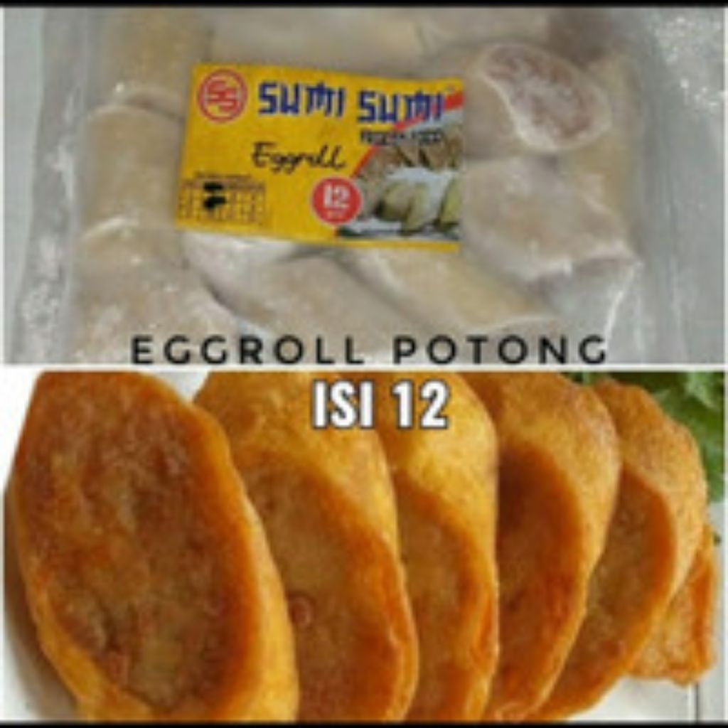 SUMI SUMI Bento EGG CHICKEN ROLL 12s