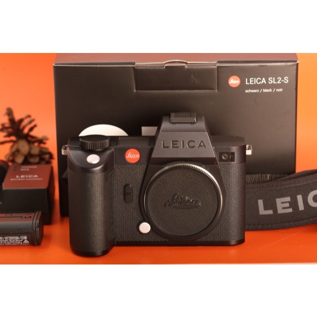 Leica SL2-S Black Fullset B1071