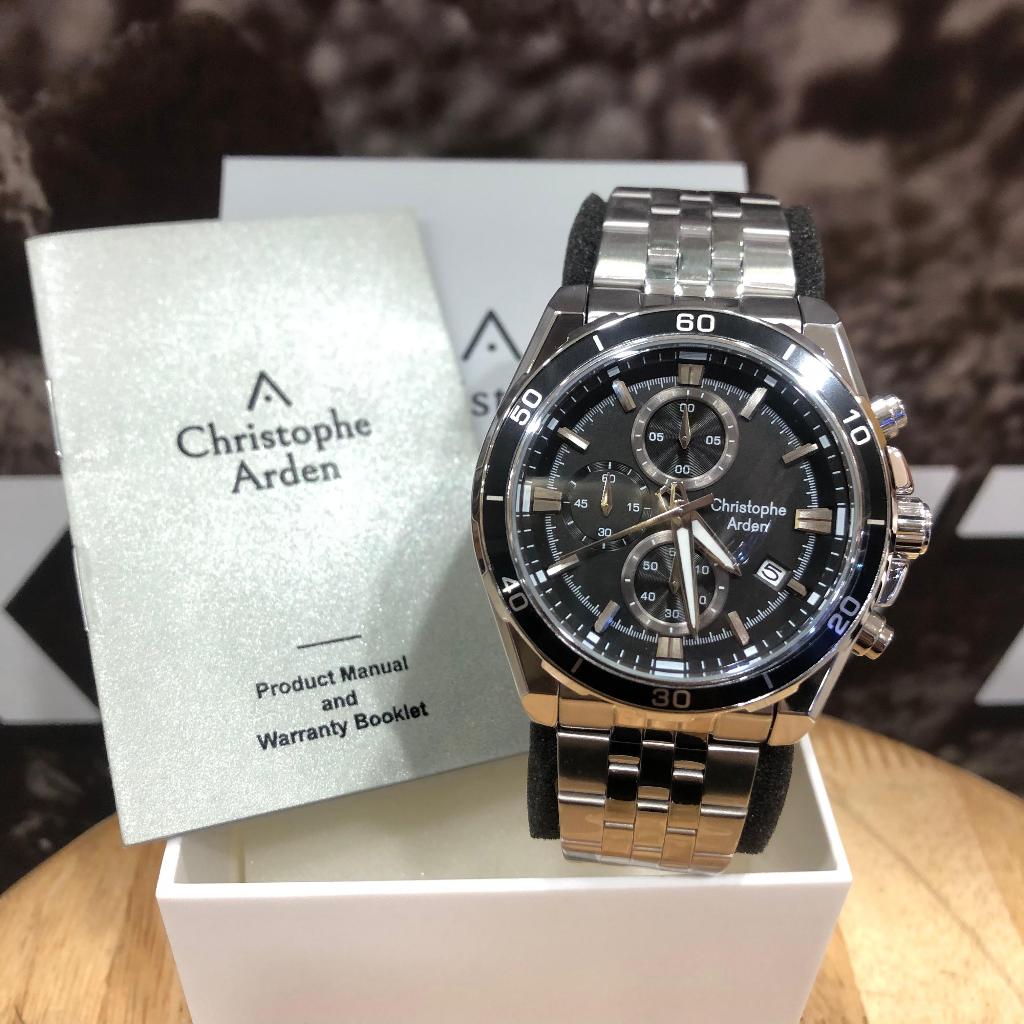 Jam Tangan Pria Christophe Arden CAF 3003 MCFSSBA