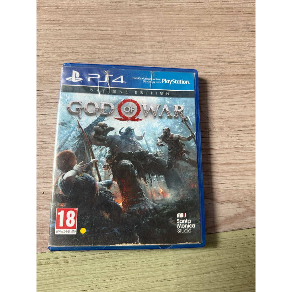 BD PS4 God Of War