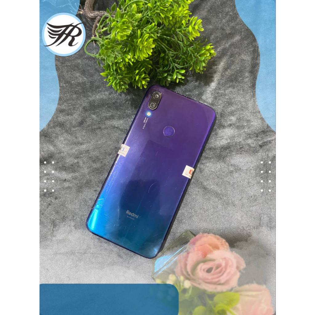 redmi note 7 4/64gb second bergaransi