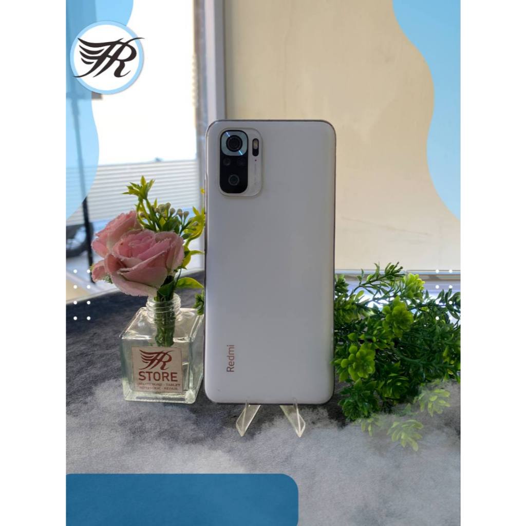 redmi note 10s 6/128gb second bergaransi