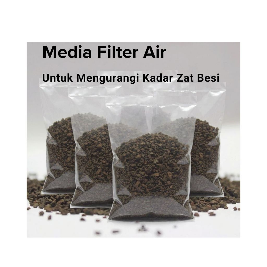 Manganese Greensand Media Filter Air Sumur Anti Bau & Zat Besi