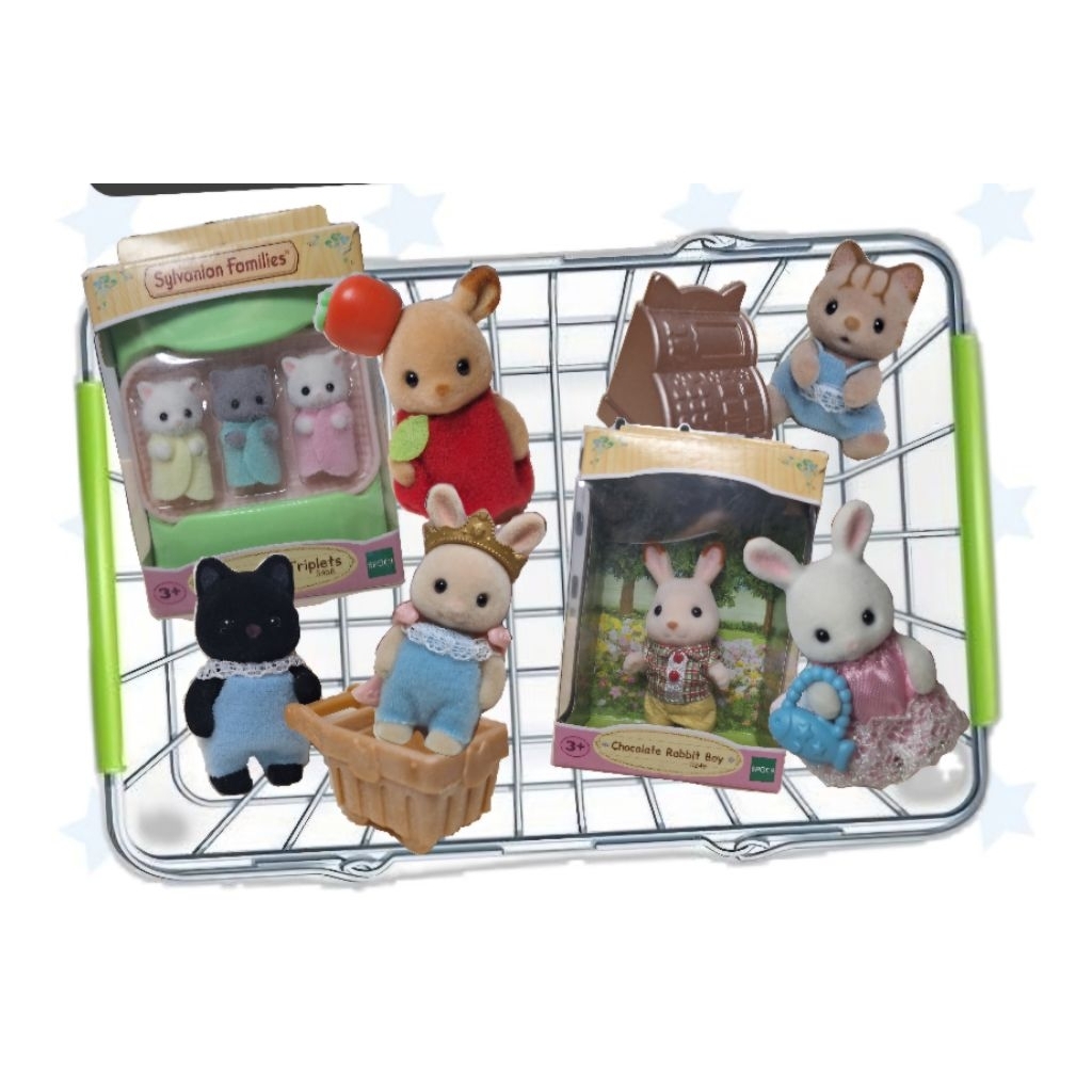 Sylvanian families (preloved)