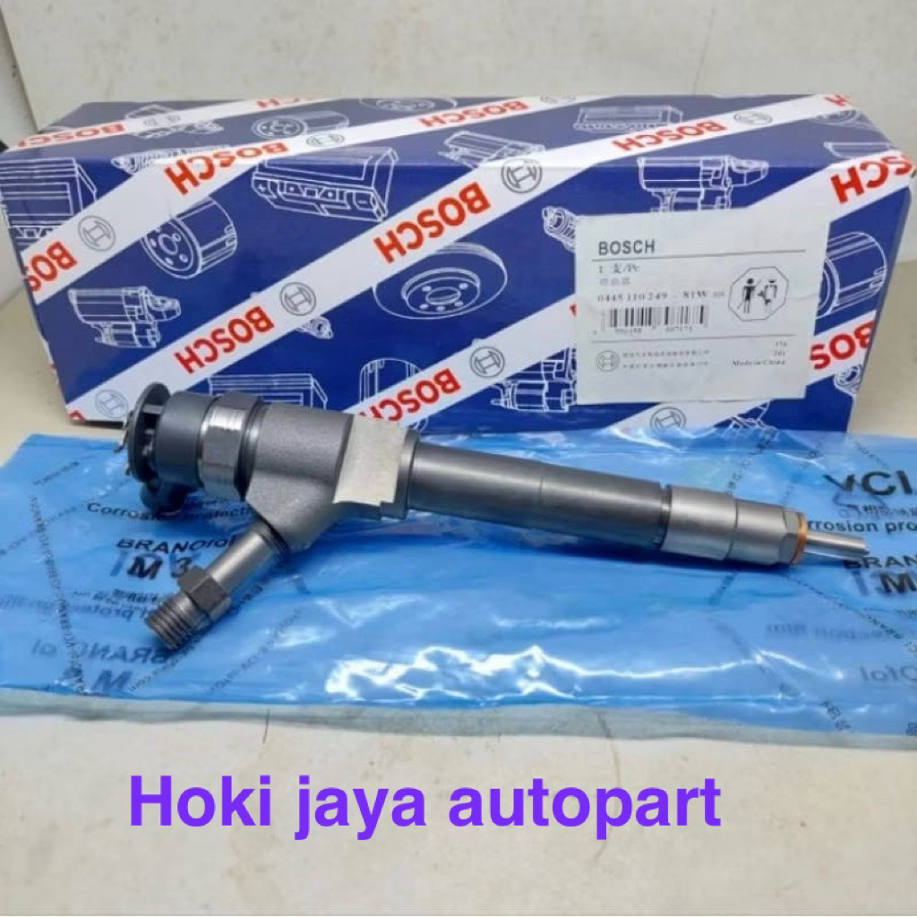 NOSEL NOZEL INJEKTOR FORD RANGER 2500CC TDCI FORD RANGER 3000CC BOSCH