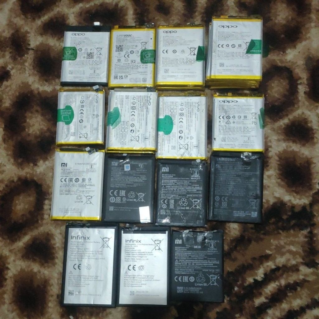 Batre second copotan gambling minimal pembelian 10pcs