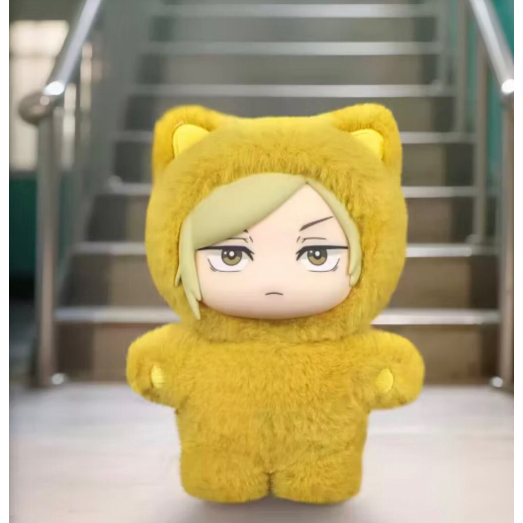 Jujutsu Kaisen Cat ear plushie (Nanami) (buyer at X only)