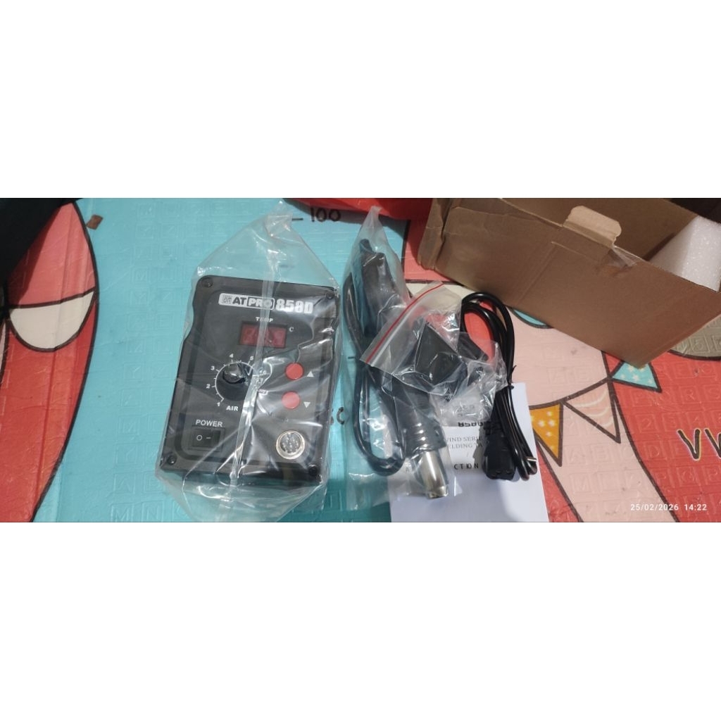 Blower untuk servis hp atau elektronik