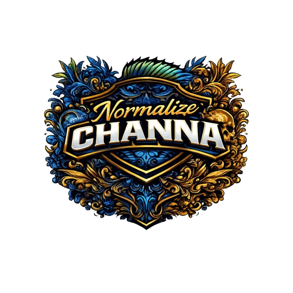 Stiker Channa Andrao/Blue bengal