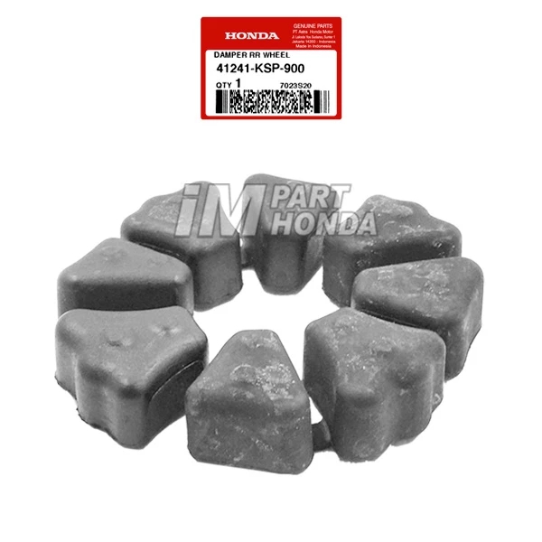 KARET TROMOL / BANTALAN / DAMPER / PEREDAM GIR / GEAR MEGA PRO NEW MONOSHOCK KARBU / FI - CB150 VERZ