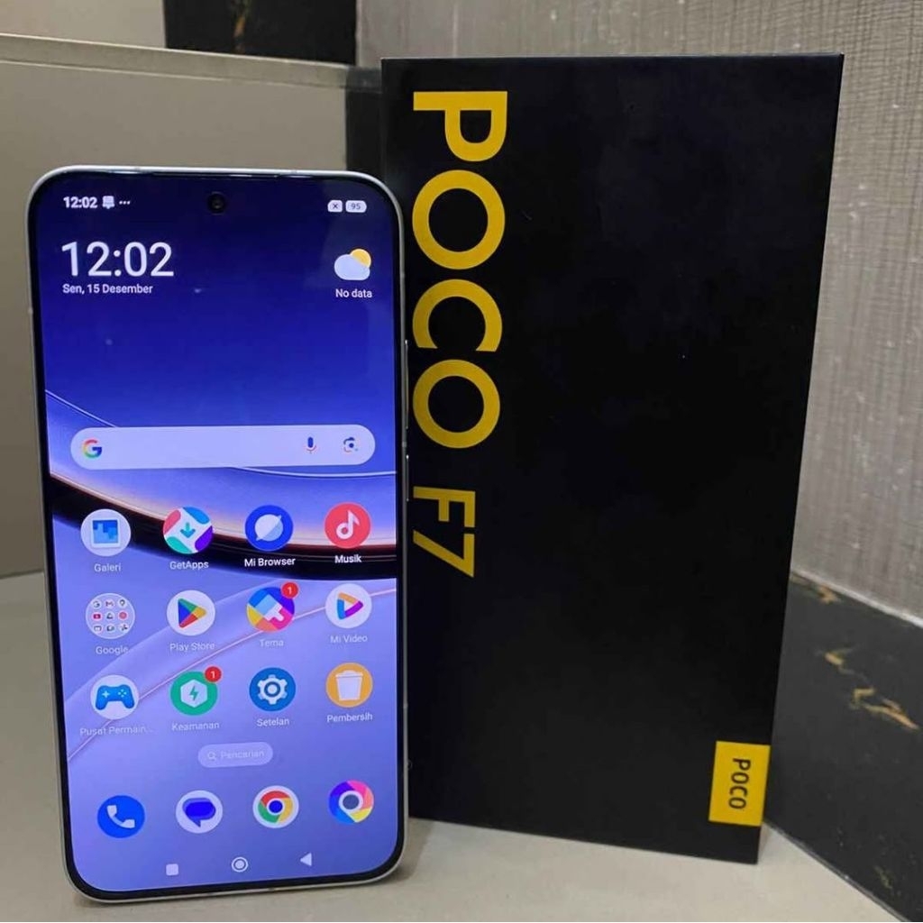 POCO F7 SECOND FULLSET LIKE NEW
