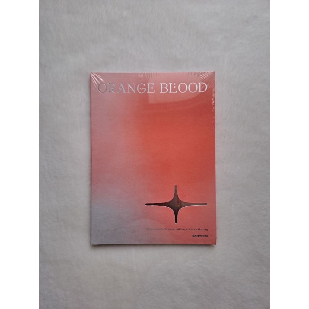 Enhypen Orange Blood Kansa Kalpa Engene version Sealed