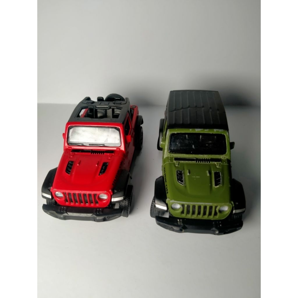 Diecast RMZ City , Jeep Wrangler Rubicon 1/32 Junk Second
