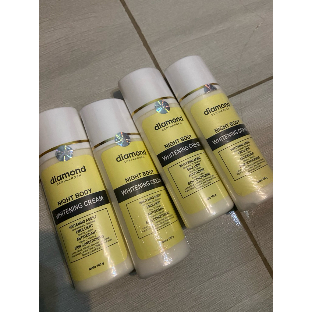 HB NIGHT (malam) & DAY (siang) Serimarden bpom mencerahkan kulit hb fazarbungas zahrabungas