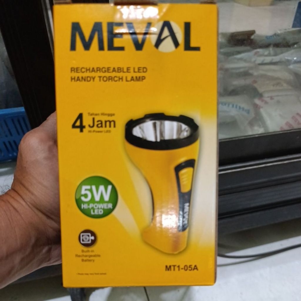Senter meval 5watt MT1-05A