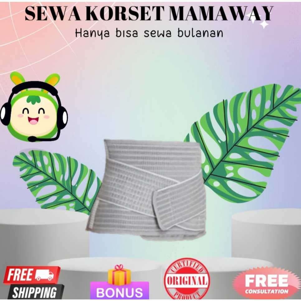 Sewa Korset Melahirkan Mamaway