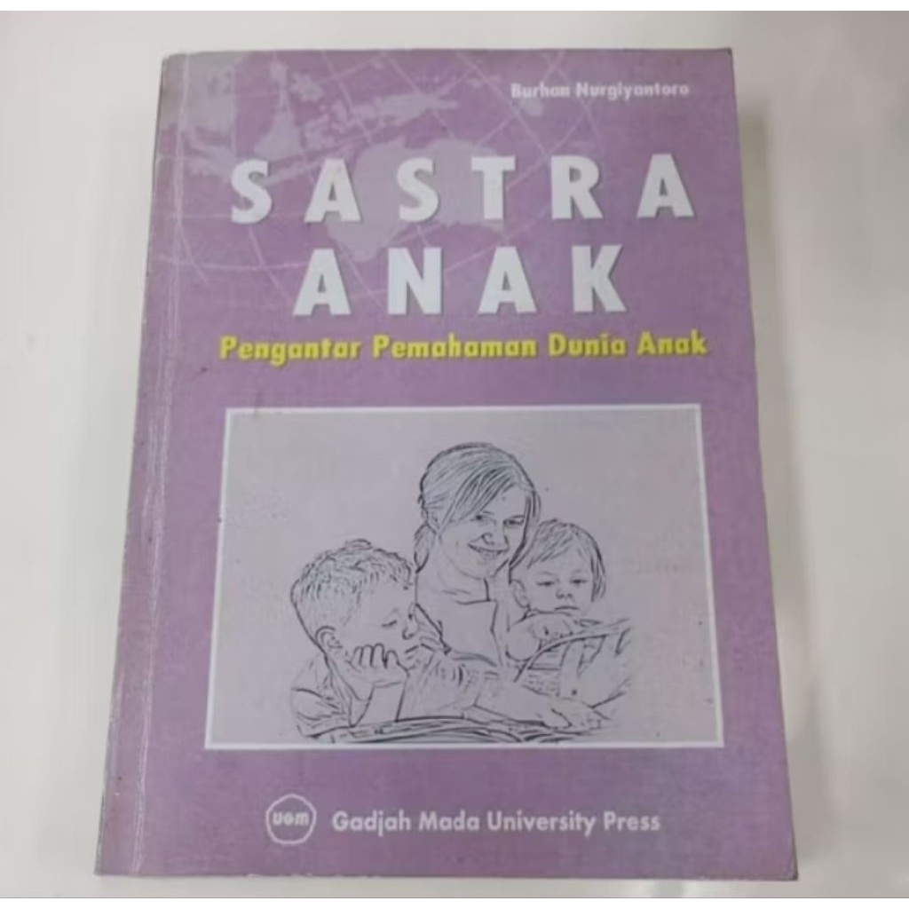 BUKU SASTRA ANAK - BURHAN NURGIYANTORO