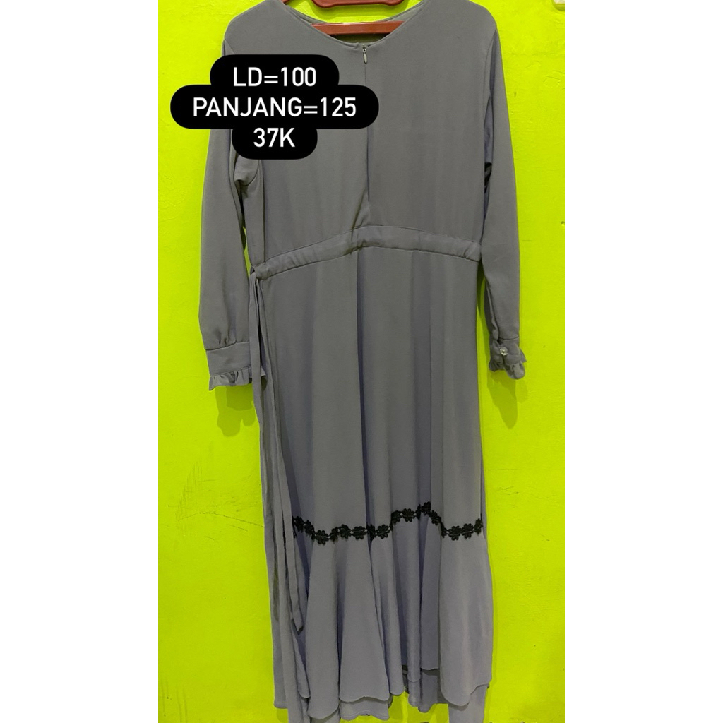 pl gamis abu ceruti remaja