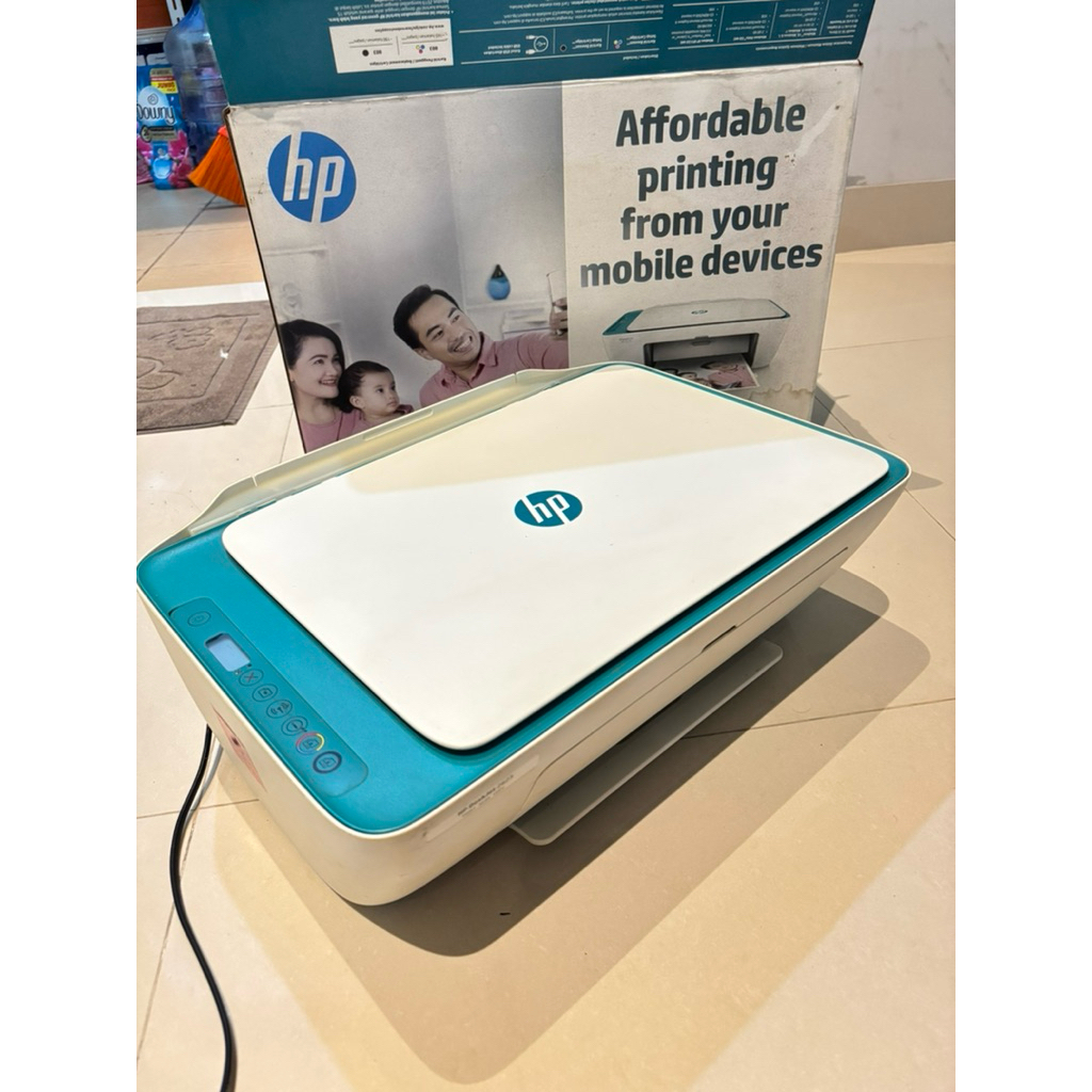 Printer Second Bekas Hp Deskjet 2623 Wireless All in One Printer
