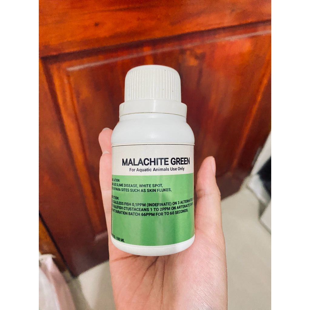 Malachite Green Obat Ikan Cupang