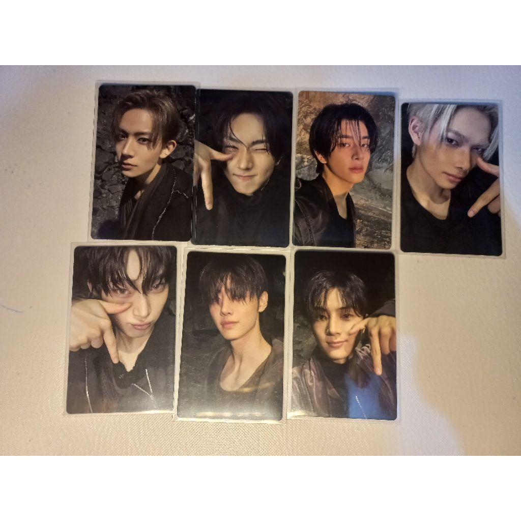 [READY STOCK] PHOTOCARD OFFICIAL ENHYPEN THE SIN VANISH POB MUSINSA