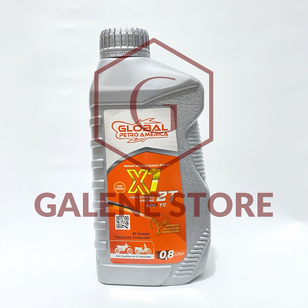 GLOBAL PETRO AMERICA GPA X1 2T API TC OLI MOTOR 2T 800ML