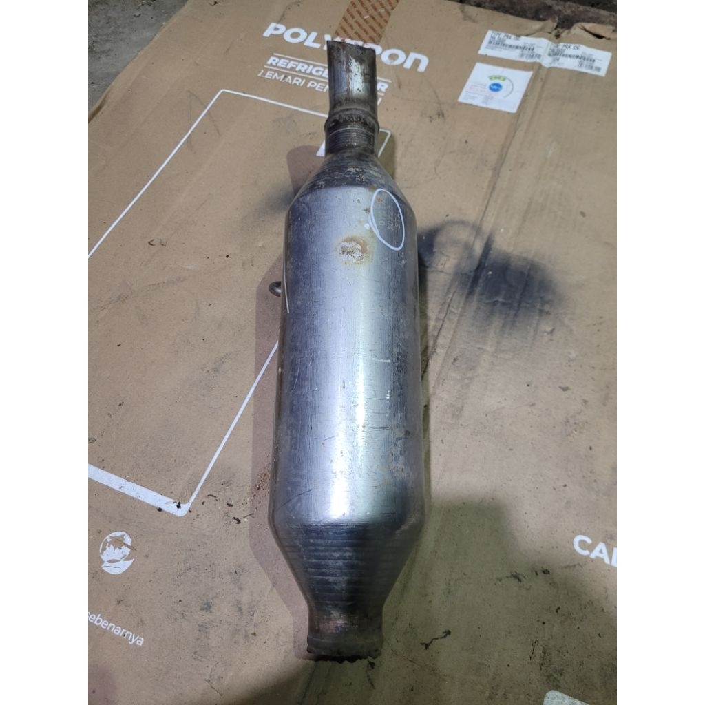 Knalpot Bekas Mobil Toyota Yaris Joker Original