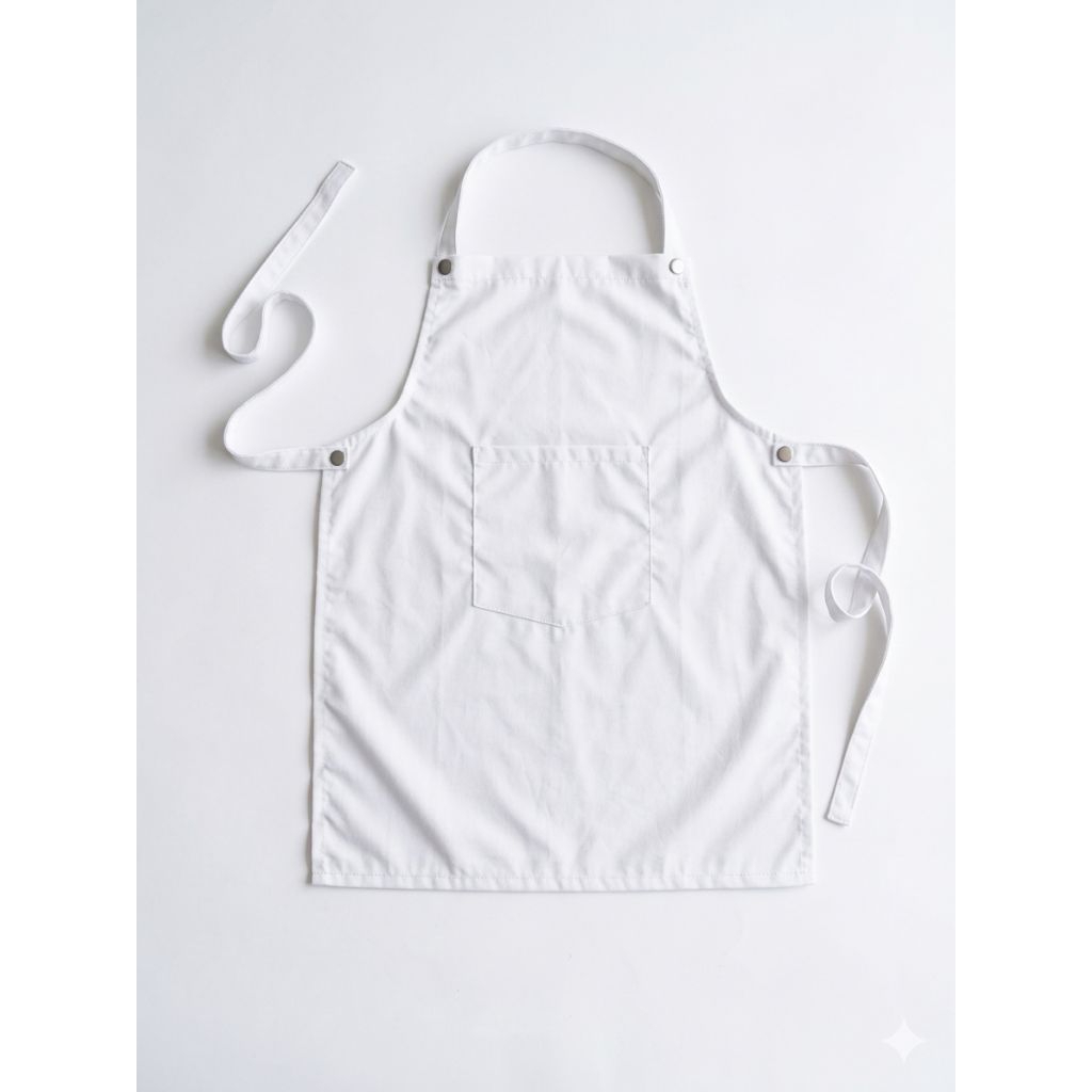 Celemek/apron polos/celemek masak/apron anti air/apron/apron