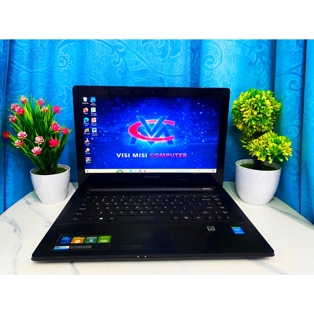 Laptop Lenovo G40-30 Second | PENTIUM N3540 | RAM 8GB DDR3L | HDD 500GB | Siap Pakai