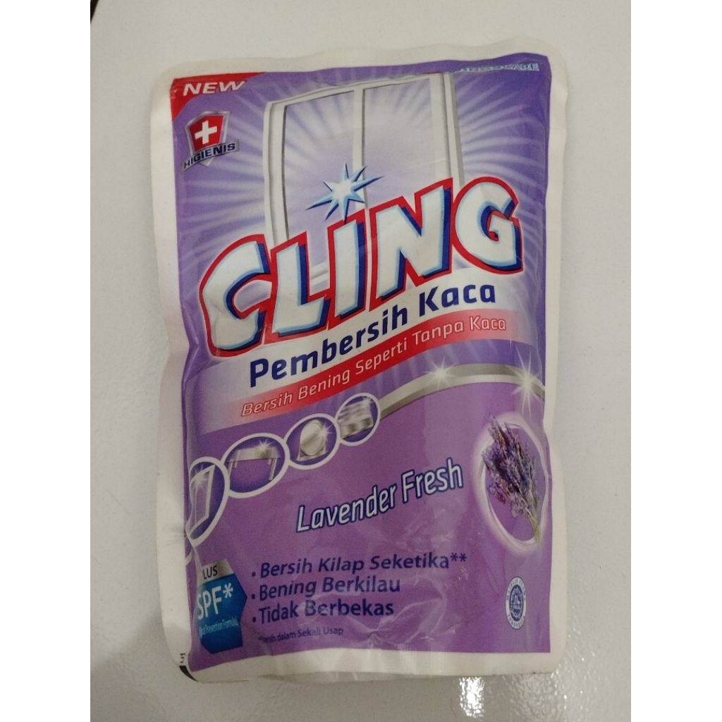 CLING PEMBERSIH KACA