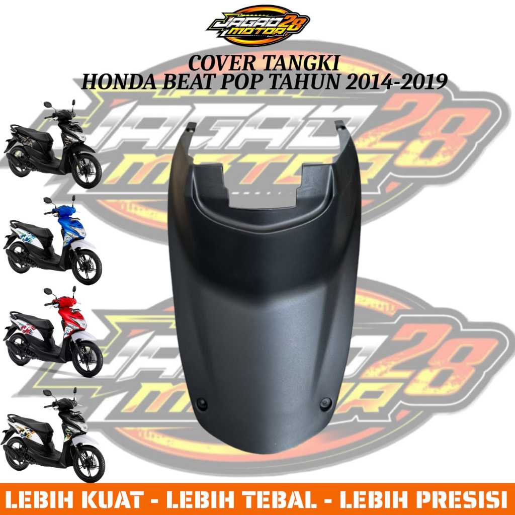 Cover Mesin Beat Pop / Cover Tangki Beat Pop / Tutup Mesin Beat Pop / Cover Bawah Jok Beat Pop