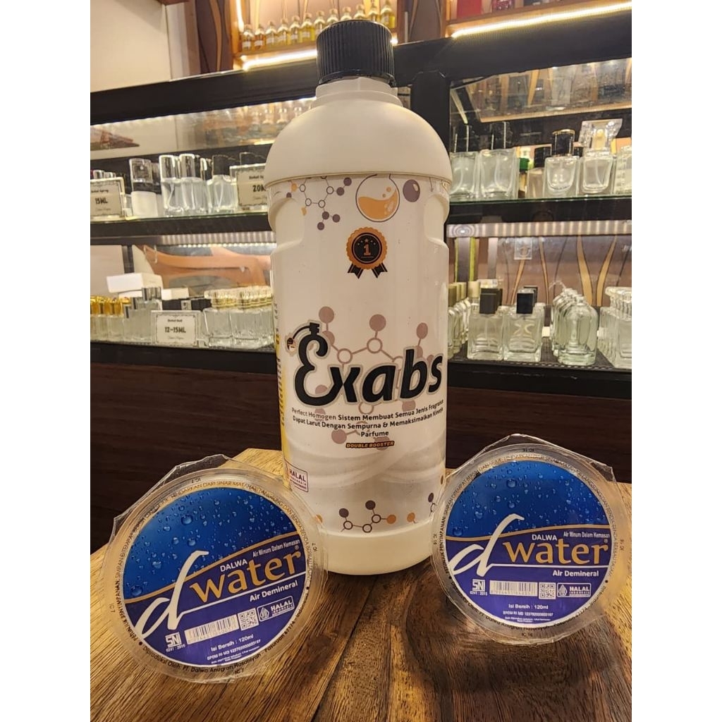 Repack 100 Ml Pelarut Terbaik BPOM - Exabs Homogen