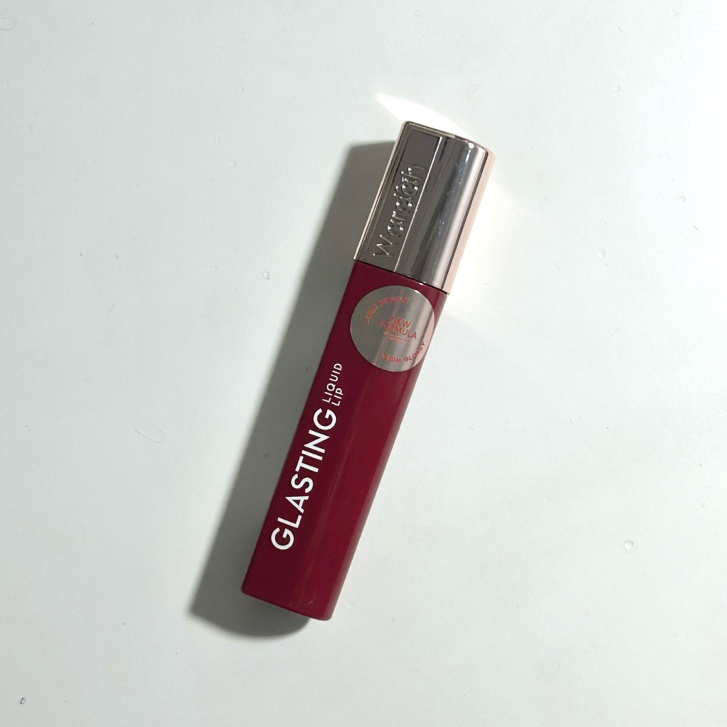 Preloved wardah glasting liquid lip shade 08 plush pome pl